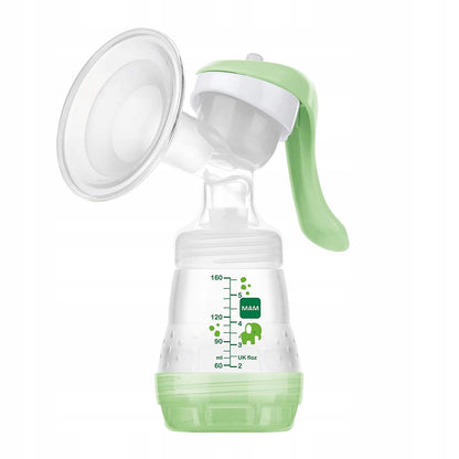MAM kompaktná ručná odsávačka s fľašou 160 ml
