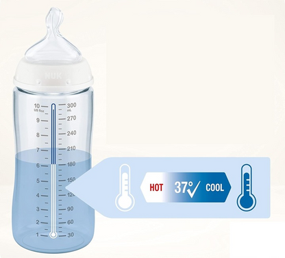 NUK First Choice+ Flasche 150 ml Sauger S langsamer Durchfluss 0+ – Produktbild 4