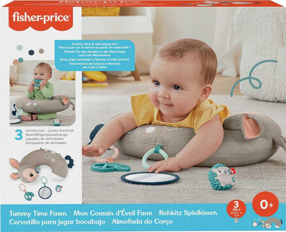 FISHER-PRICE poduszka do zabawy na brzuszku Sarenka