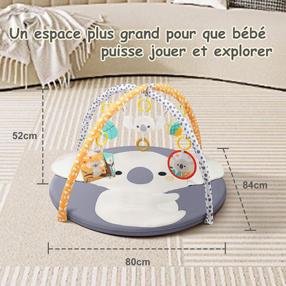 SUIHUOOO tapis d'éveil + jouets KOALA