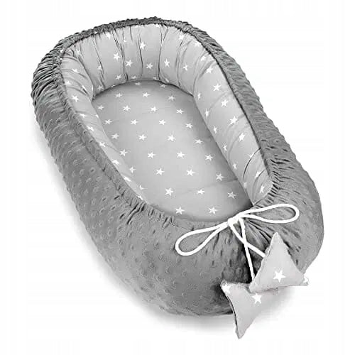 TOTSY BABY rede til baby 90 x 50 minky