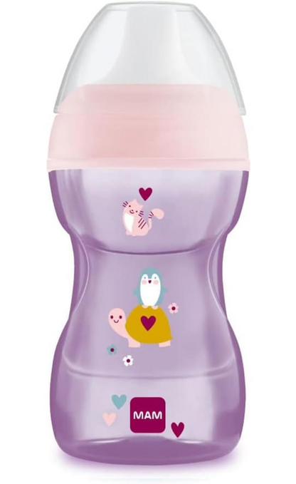 MAM Fun To Drink Cup tasse anti-fuite avec bec 270 ml 8 m+