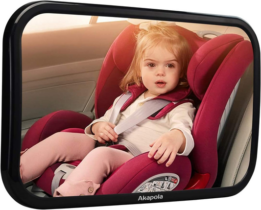 AKAPOLA miroir de voiture pour surveillance de bébé 360°