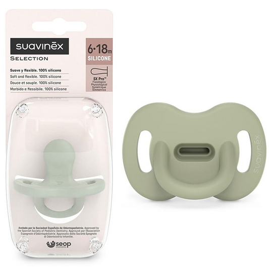 SUAVINEX sucette SELECTION SX PRO silicone 6-18m