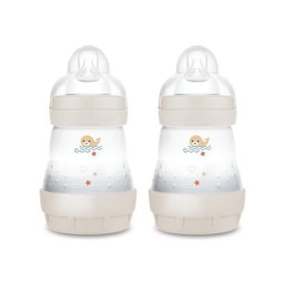 MAM Easy Start biberones anticólicos de 160 ml, 2 unidades