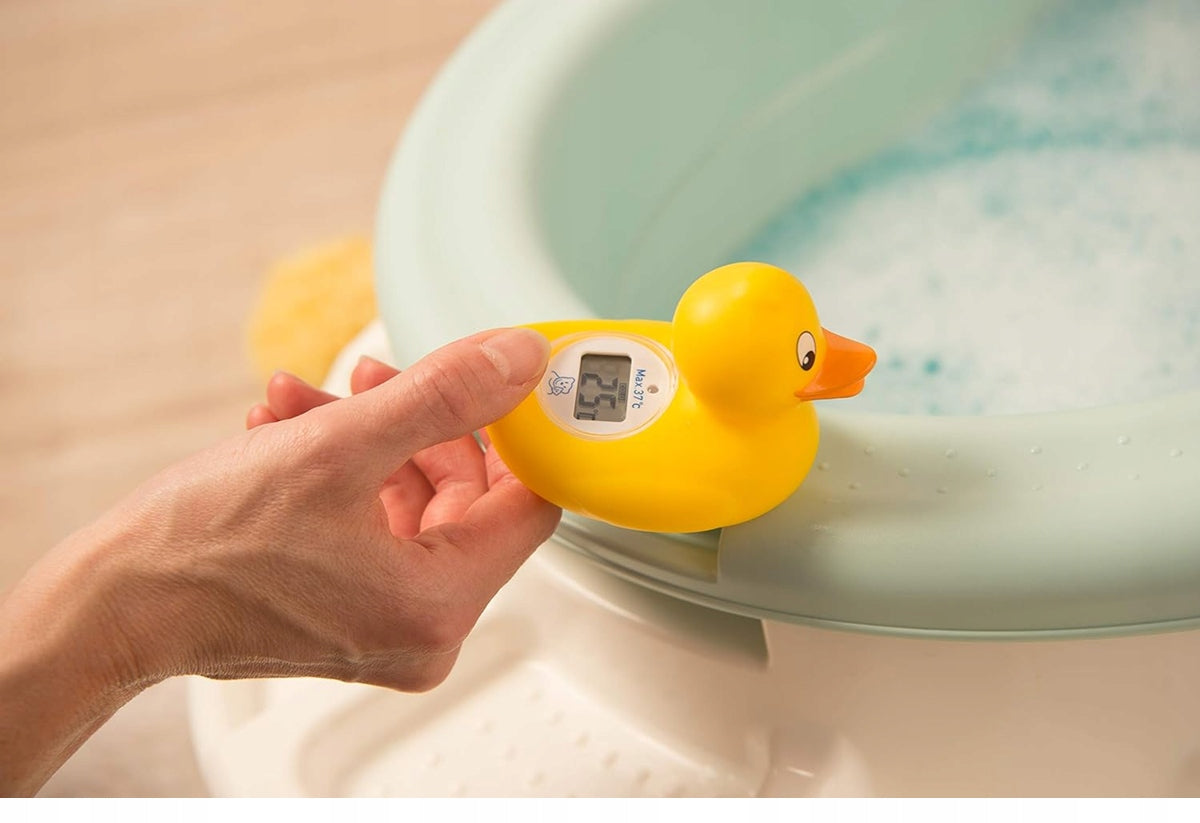 ROTHO 2en1 thermomètre digital de bain et de chambre CANARD