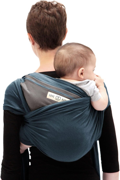 LOVE RADIUS écharpe de portage extensible pour bébé