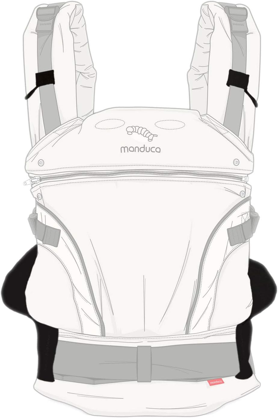 MANDUCA EXTEND extension for Manduca First baby carrier