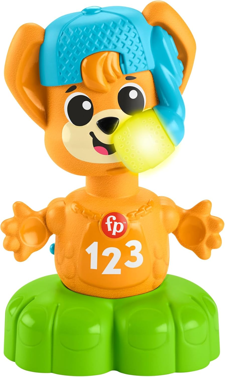 FISHER-PRICE Animal Band renard interactif langue italienne