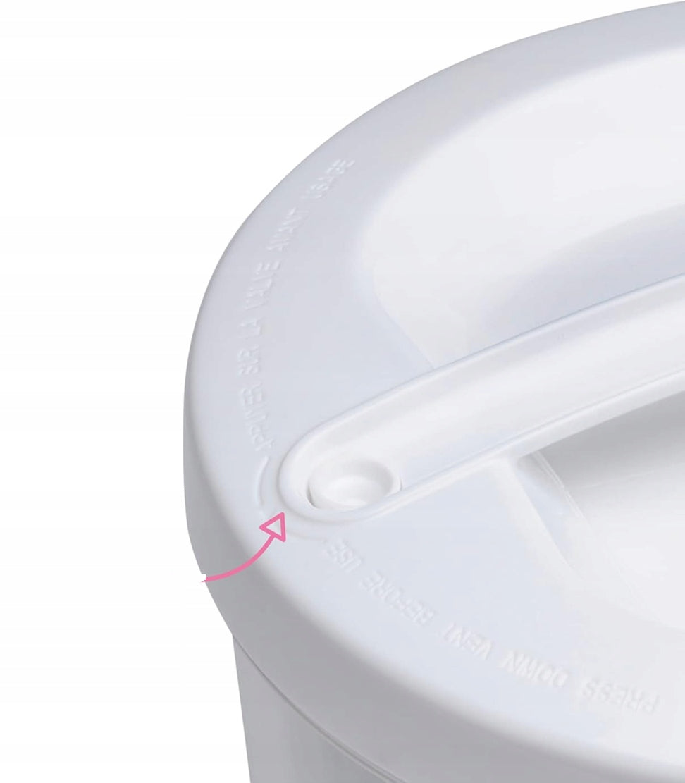 MILTON Combi stérilisateur micro-ondes 2-6 minutes et à l’eau froide 15 minutes