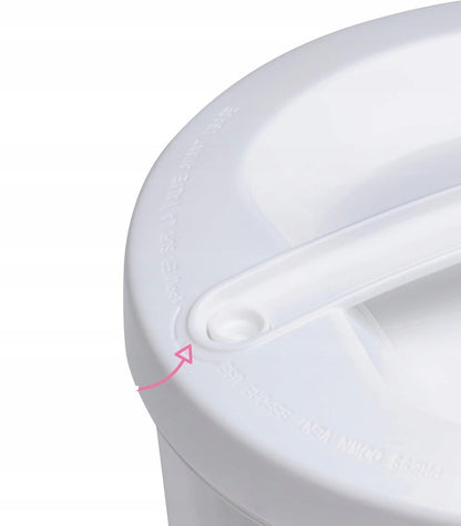 MILTON Combi stérilisateur micro-ondes 2-6 minutes et à l’eau froide 15 minutes