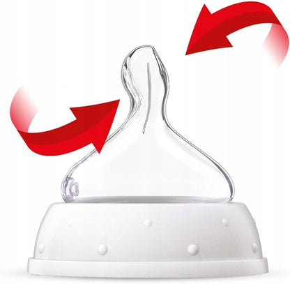 NUK First Choice+ 6-18 m BOUTEILLE 300 ml indicateur de température