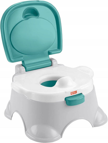 FISHER-PRICE γιογιό, σκαλοπάτι και κάλυμμα τουαλέτας 3 σε 1
