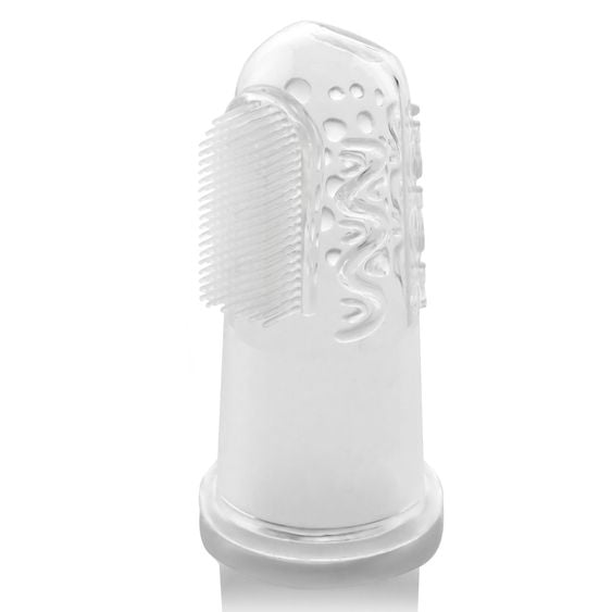 Reer brosse à dents en silicone à doigt pour l’hygiène buccale