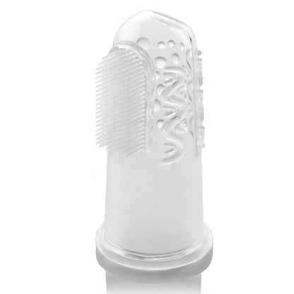 Reer brosse à dents en silicone à doigt pour l’hygiène buccale