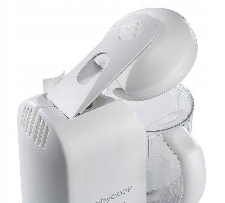 BEABA Babycook ROBOT KUCHENNY 4w1 parowar, mikser