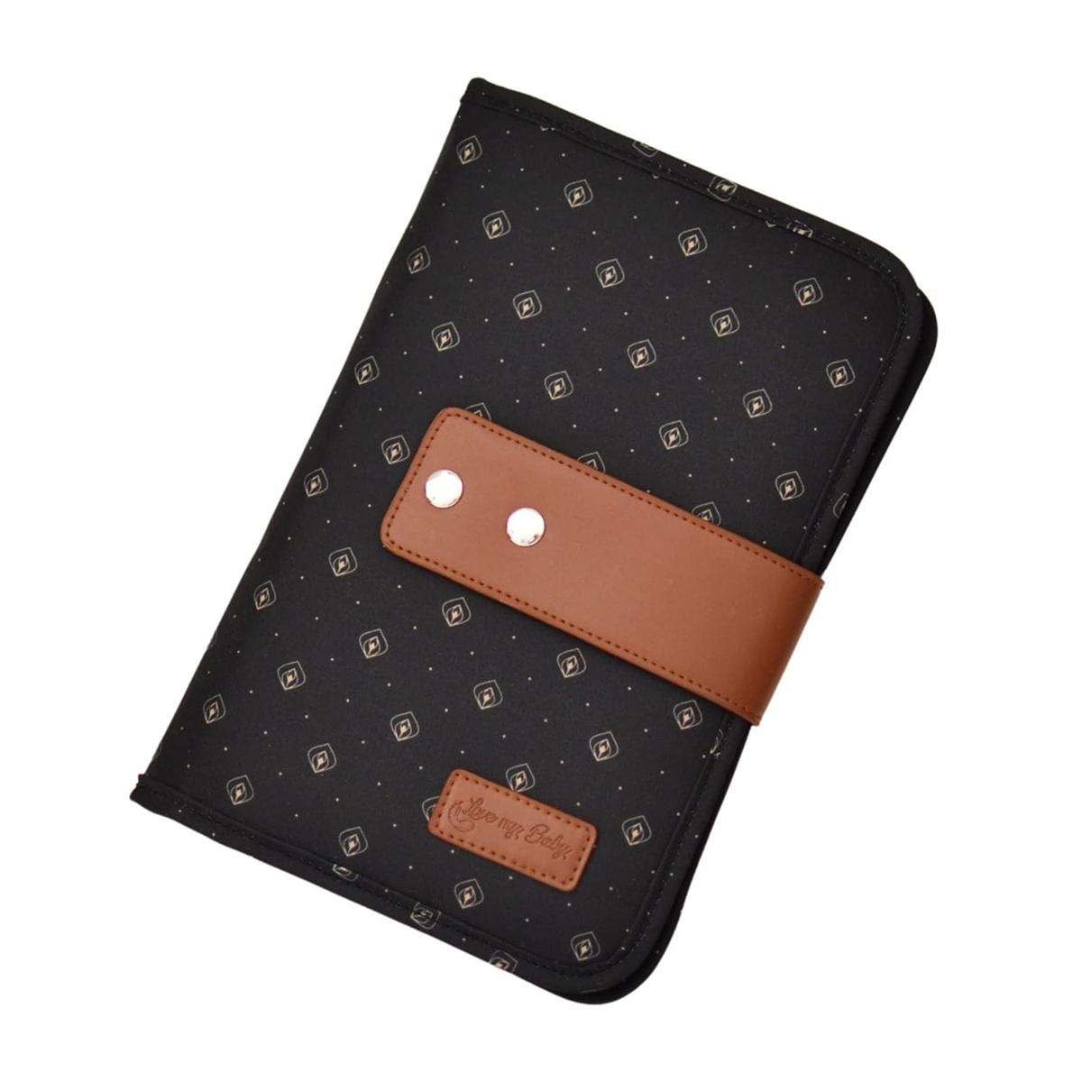 LOVE MY BABY organiseur pour accessoires de change + matelas 18,5 x 26 cm