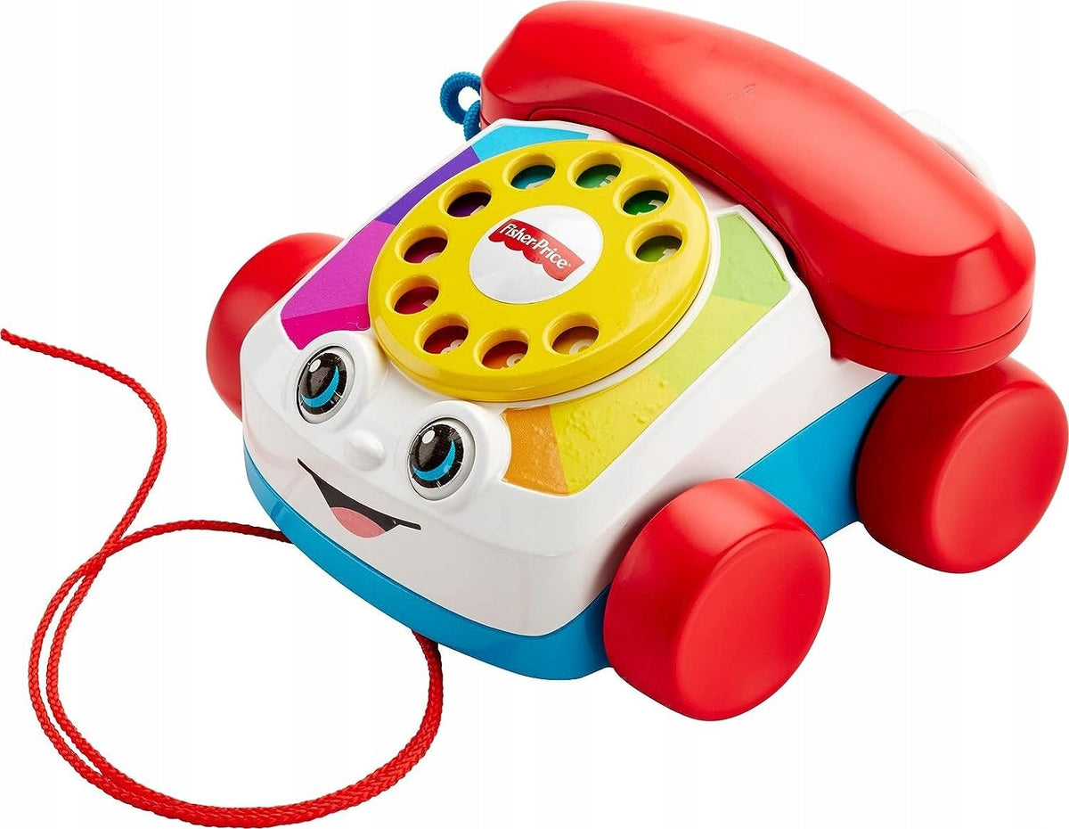 FISHER-PRICE húzható telefon 12 hó+