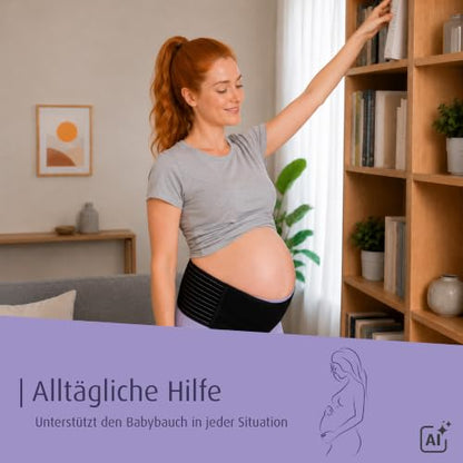 REER MAMA ceinture de grossesse de maintien respirante