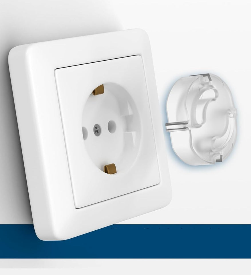 HOFFENBACH protection contre les enfants pour prises électriques x1