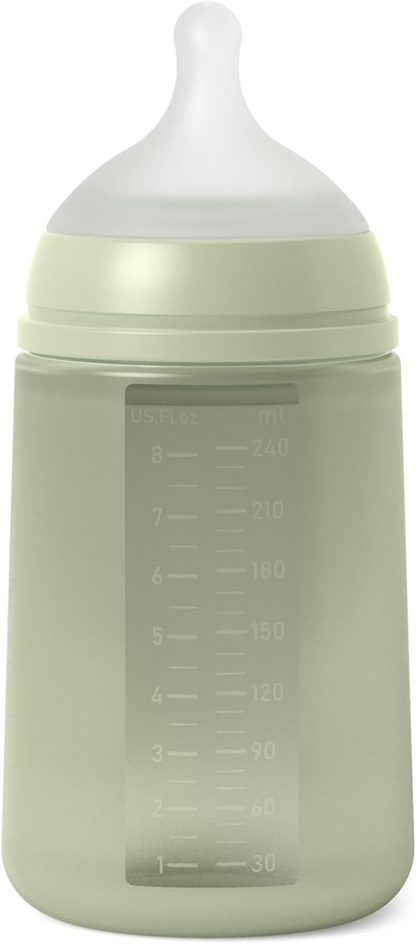 SUAVINEX SELECTION butelka ze smoczkiem symetrycznym SX PRO 240ml 3m+