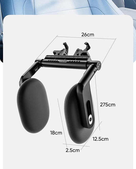 RUNSNAIL appuie-tête de voiture 7-18 cm réglable 180° O