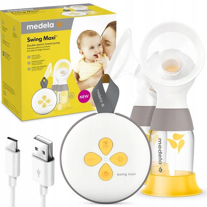 MEDELA Swing Maxi podwójny laktator 2-fazowy U