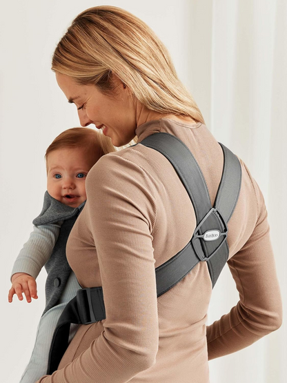 BABYBJORN MINI 3D Jersey ergonomic baby carrier 3–11 kg