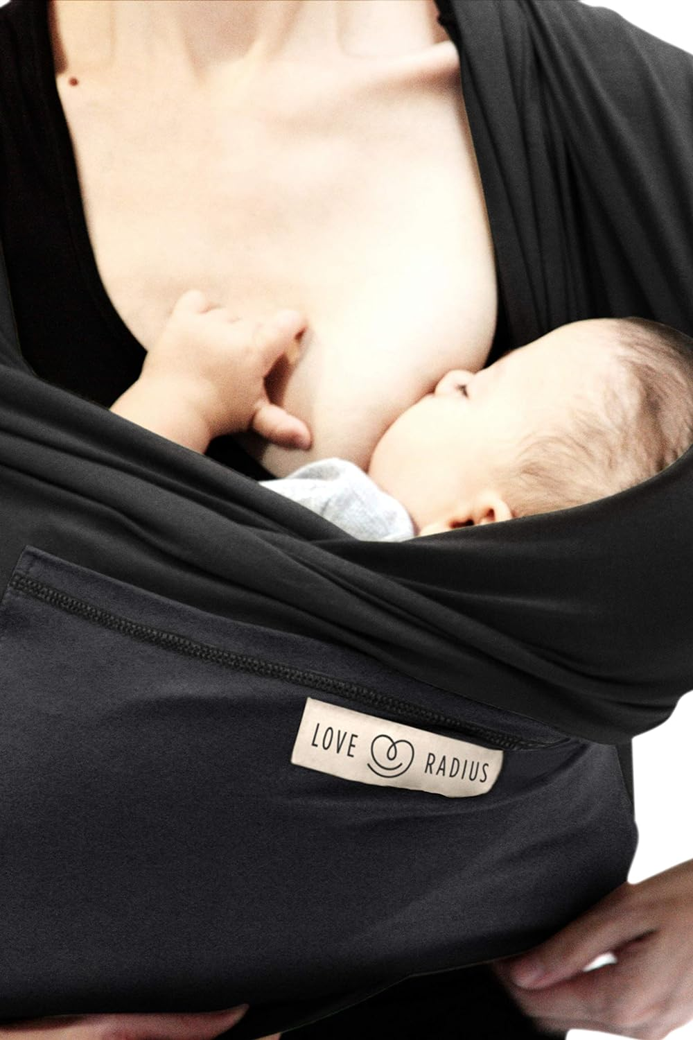 LOVE RADIUS chusta elastyczna do noszenia dziecka – zdjęcie produktu 3