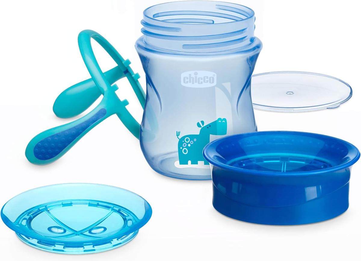CHICCO Perfect Cup kubek niekapek ustnik 360 stopni 200 ml 12 m+