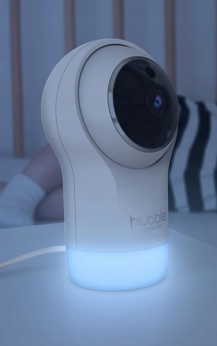 HUBBLE Nursery Pal Glow ELEKTRONISCHE BABYWAAK camera Smart HD