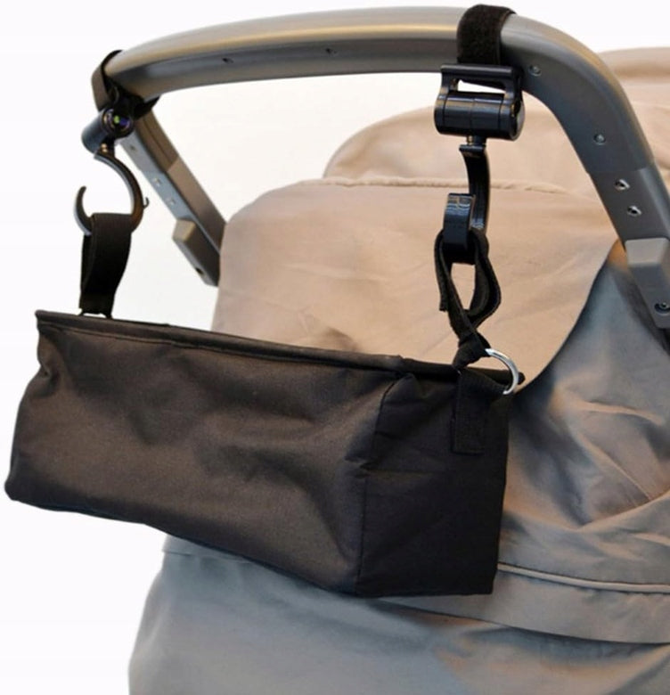 LAOKEAI Befestigungshalterungen für eine Tasche am Kinderwagengestell, 2 Stück – Produktfoto 3