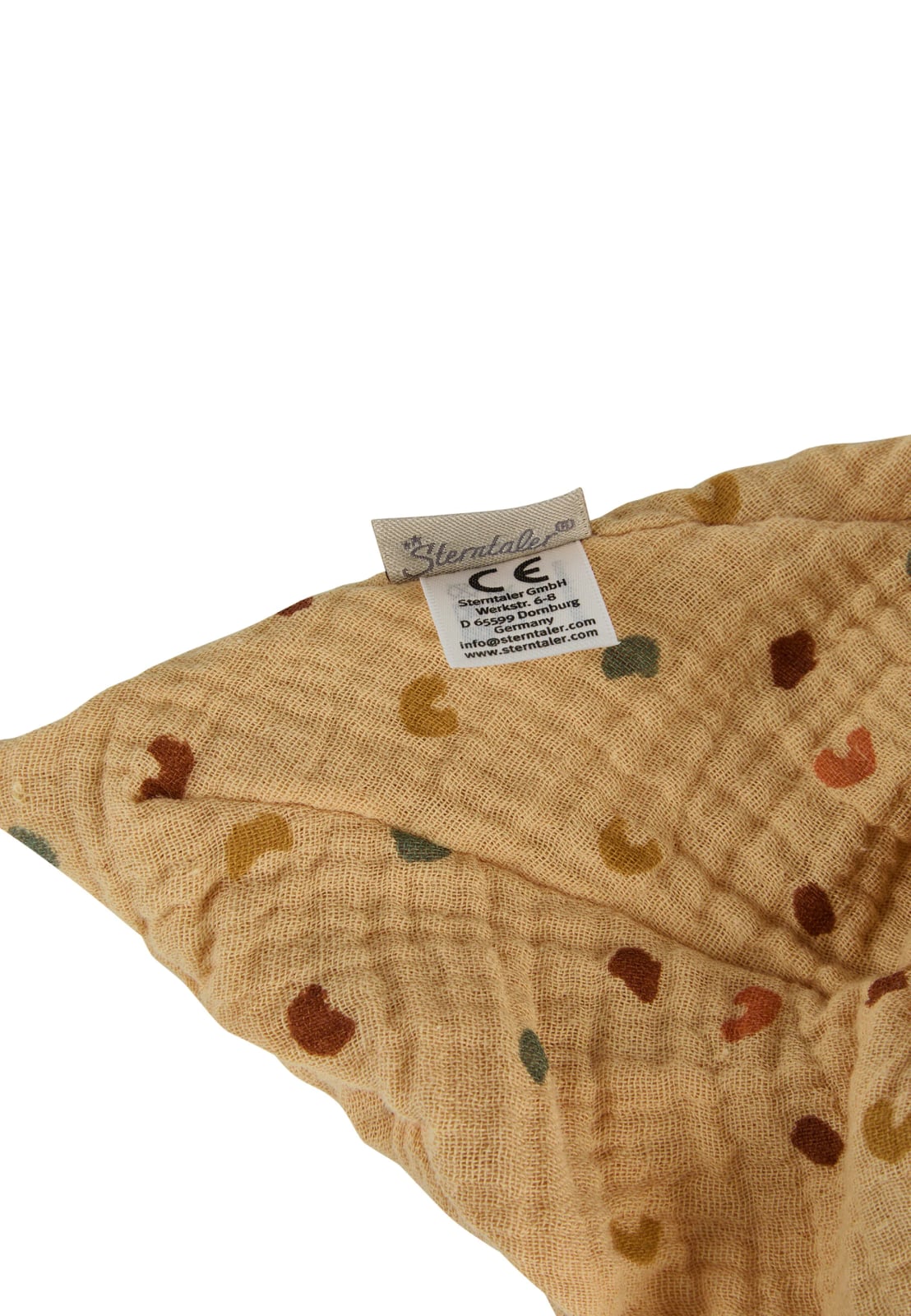 Sterntaler Leo doudou plat lion S avec hochet 23cm