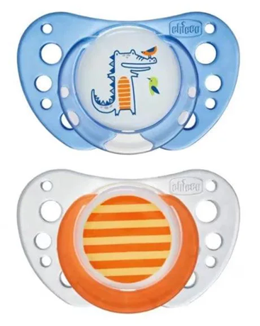 CHICCO PhysioForma COMFORT sucette x2 0-6mois LATEX