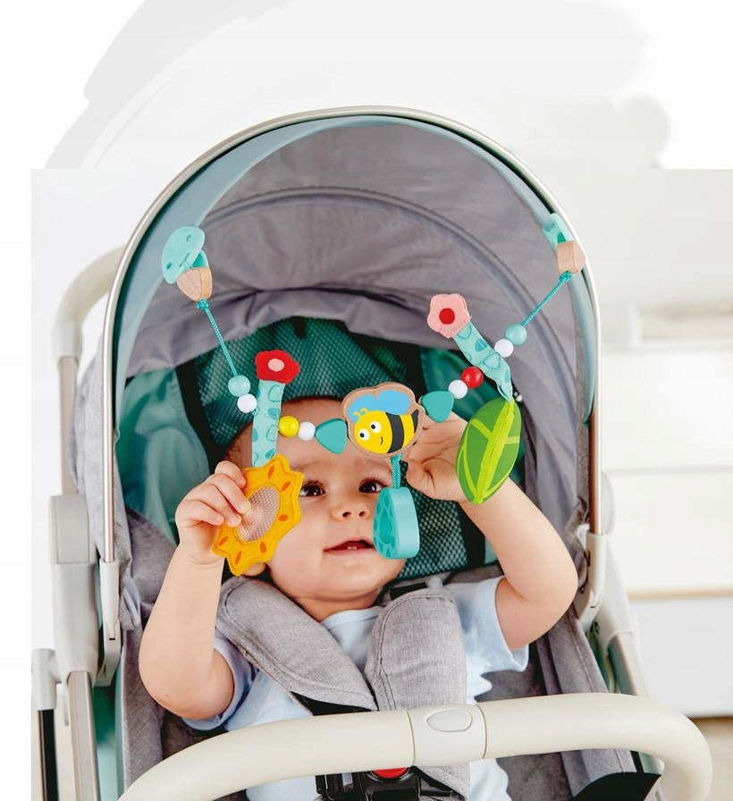 HAPE træophæng kæde til barnevogn HUMLEBIE 39,5 cm