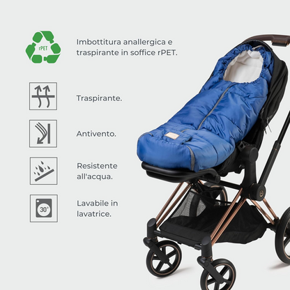 MOOVO NUVITA chancelière universelle pour poussettes 6-36 mois