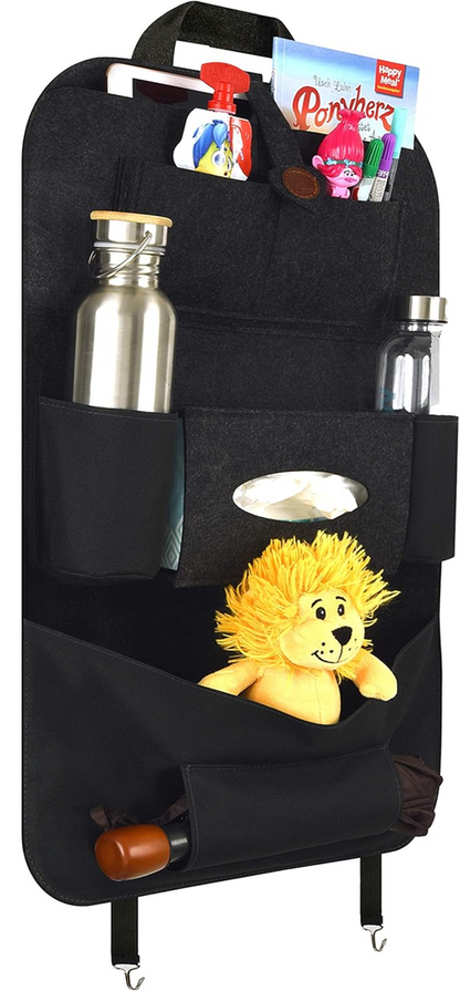 ALECAT protège-siège organisateur de voiture 41x62 cm
