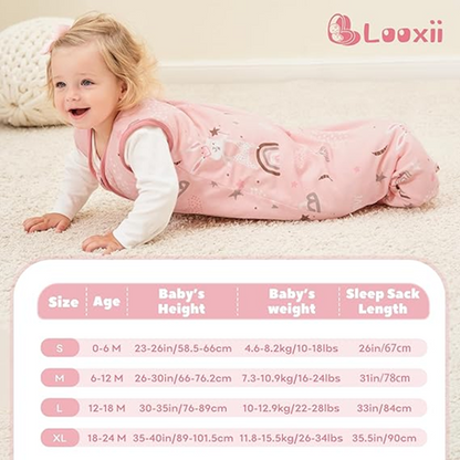 LOOXII gigoteuse 2,5 TOG 12-18 mois