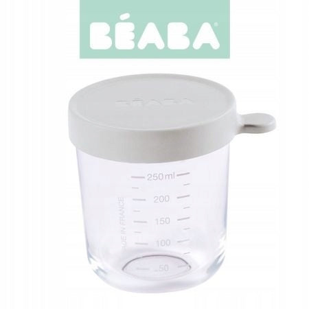 BEABA szklany pojemnik słoiczek 250 ml "N