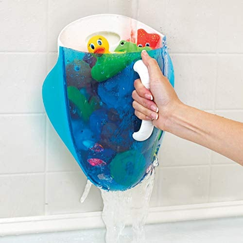 Panier à jouets de bain Munchkin Bath Toy Scoop bleu