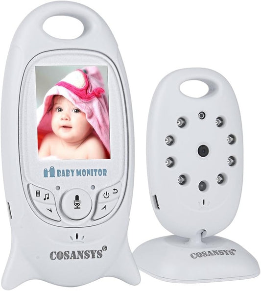 COSANSYS VB601 babyphone numérique électronique 2" LCD VOX