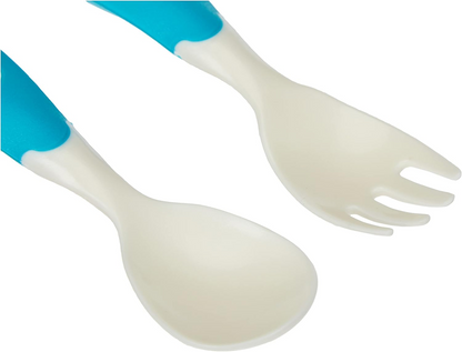 NUK Easy Learning mini couverts cuillère fourchette 12 cm 8 m+