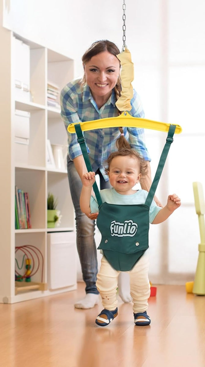 FUNLIO Hop skoczek futrynowy 6-24 m do 22 kg