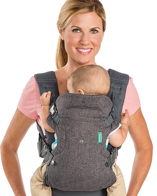 INFANTINO Flip 4en1 porte-bébé ergonomique 3-14,5kg