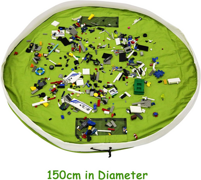 BELLESTYLE mata do zabawy worek na zabawki 150cm