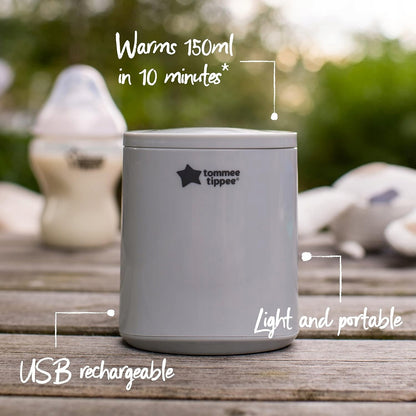 TOMMEE TIPPEE LetsGo podróżny podgrzewacz USB – zdjęcie produktu 3