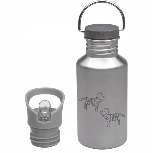 LASSIG Adventure bidon ze stali nierdzewnej 500 ml