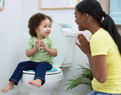 Bright Starts Flip Sit réducteur de toilette Stitch 18m+