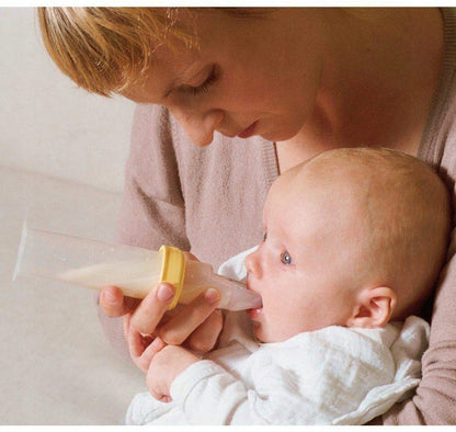 MEDELA SOFTCUP dokarmianie łyżeczka z butelką U
