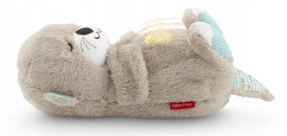 FISHER-PRICE śpiąca WYDRA z ruszającym się brzuszkiem, dźwiękami i światłem – zdjęcie produktu 2